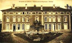St Sorlin en Valloire- Chateau de la Peyrouse- Colonie departement d'Oran 02